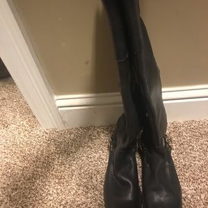 Over-the-knee boots